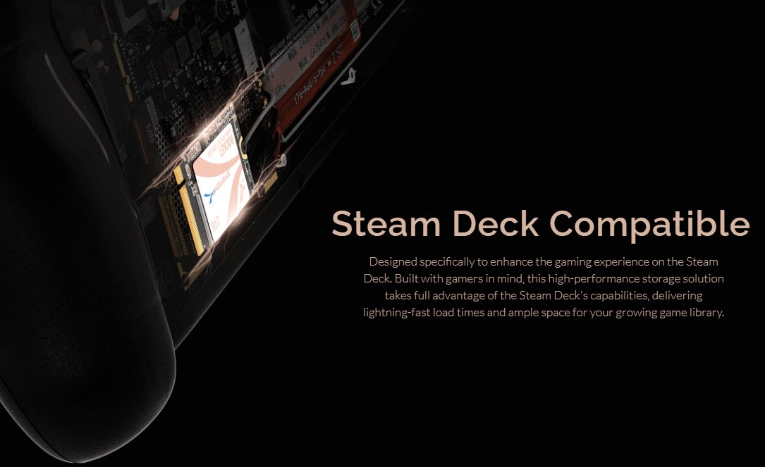 TweakTown Enlarged Image - Sabrent's new Rocket Q 2230 SSD is perfect for the Steam Deck, image credit: Sabrent.