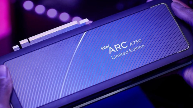 Fed up with NVIDIA and AMD pricing? Intel Arc A750 GPU is down to $199