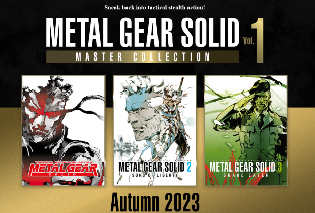 Konami's redemption arc continues with a one-two Metal Gear Solid punch combo 32333