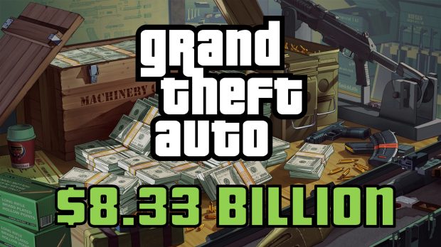 Grand Theft Auto franchise revenues break $8.33 billion since GTA V's release