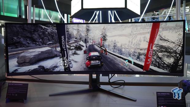 ASUS reveal its amazing 49-inch 144Hz super-ultrawide PG49WCD gaming monitor