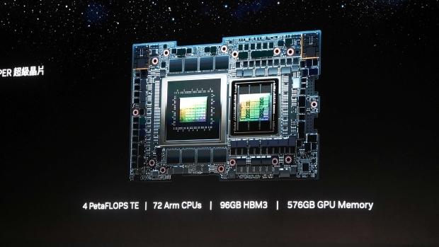 TweakTown Enlarged Image - The ew GH200 Grace Hopper Superchip has entered full production.