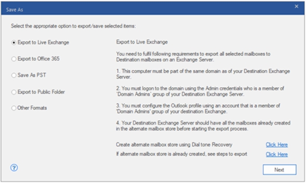 How to Rebuild a Vulnerable Exchange Server using Stellar Repair for Exchange 5 How to Rebuild a Vulnerable Exchange Server using Stellar Repair for Exchange 5