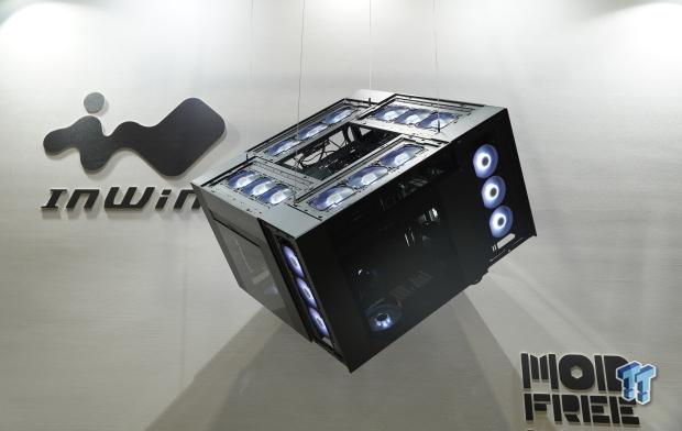 InWin introduces radical MOD FREE modular case design at Computex 2023