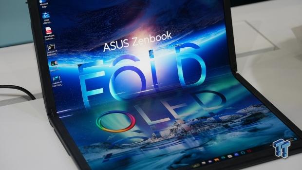 Here's a close-up look at ASUS's Zenbook 17 Fold OLED shown off at Computex 2023 09410 Here's a close-up look at ASUS's Zenbook 17 Fold OLED shown off at Computex 2023 09410