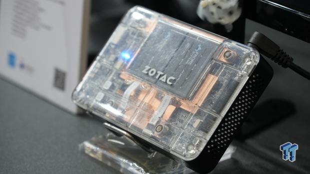 ZOTAC showcase its palm-sized PI430AJ Zbox Pico mini PC at Computex 2023