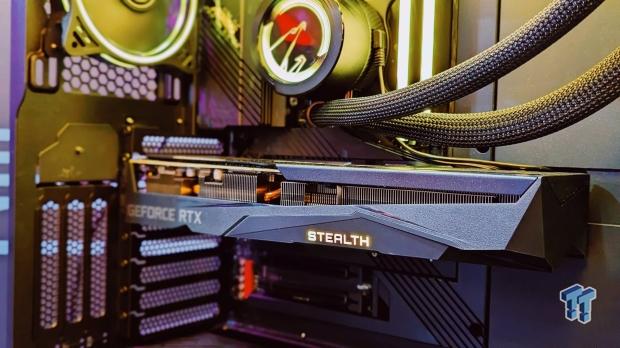 AORUS Stealth 500 is a complete gaming PC that hides all cables from view