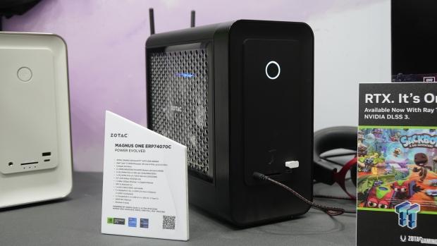 ZOTAC debuts the Magnus One at Computex 2023, showing off its raw power
