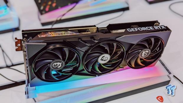 MSI's new Gaming X Slim range for the GeForce RTX 40 Series cuts down GPU sizes