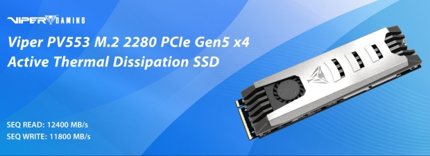 14GB/s PCIe Gen 5 SSDs Debut at Computex With Bulky Coolers