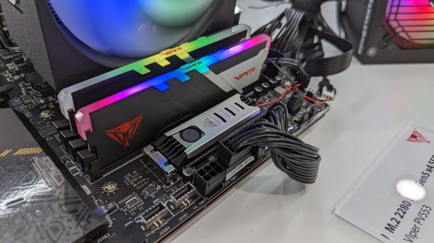 Patriot's first PCIe Gen5 SSD hits 12.4 GB/s without a massive cooler