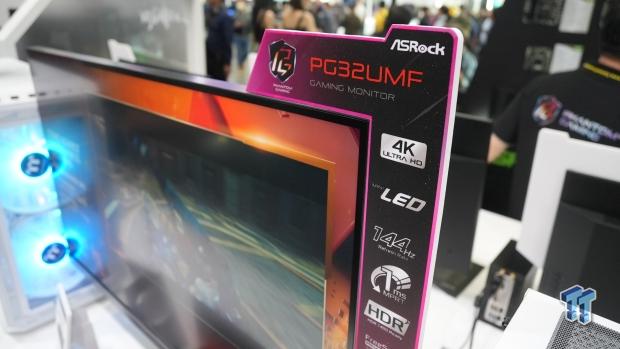 ASRock Unveils The PG32UMF At Computex 2023 A Glorious 4K 144Hz UHD