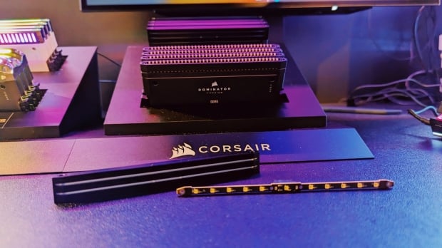 Corsair's new Dominator Titanium DDR5 memory will let you 3D print a ...