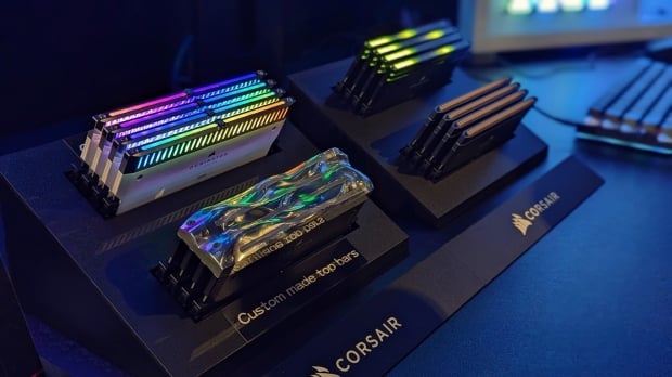 Corsair's new Dominator Titanium DDR5 memory will let you 3D print a ...