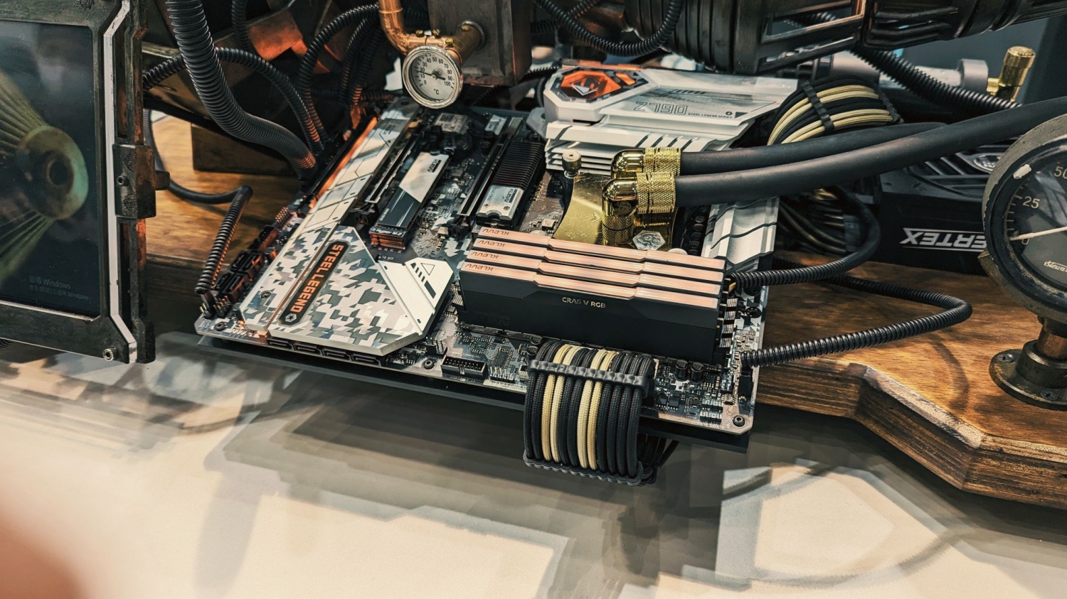 KLEVV's new DDR5 memory pushes 8600MT/s, and looks awesome in this