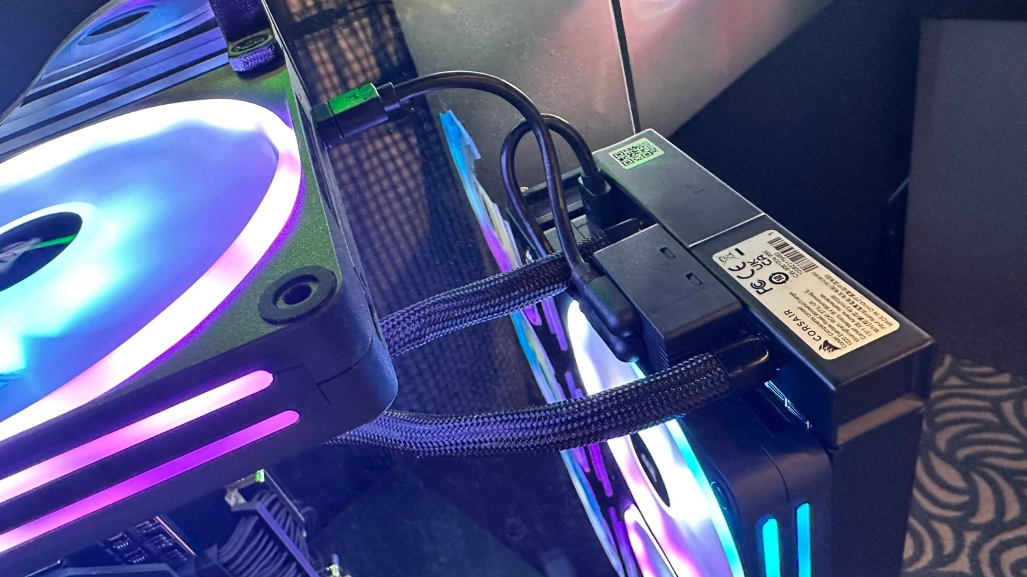 Slay the Cables: Corsair's iCUE Link Is a Brilliant Cleanup Job