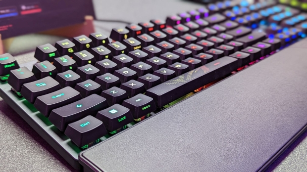 Asus Unveils The Rog Strix Scope Ii 96 Keyboard With Rog Nx Snow Switches