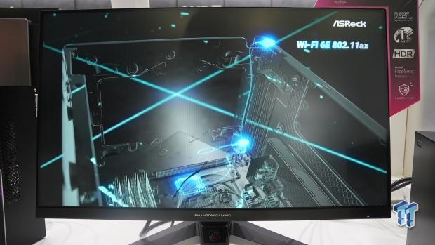 Monitor ASRock Phantom Gaming 27 FHD (1920 x 1080) / 165Hz / 1ms / FreeSync  / Gaming Monitor / 2 DisplayPort / 1 HDMI / PG27FF1A