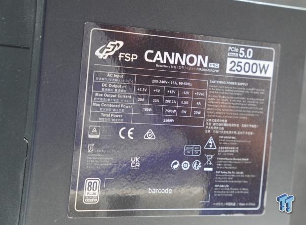 FSP announces MONSTER Cannon Pro 2500 watt PSU at Computex 2023