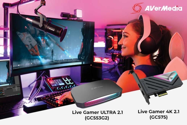 AVerMedia Live Gamer ULTRA GC553 – 4K60 HDR Pass-Through, 4K30