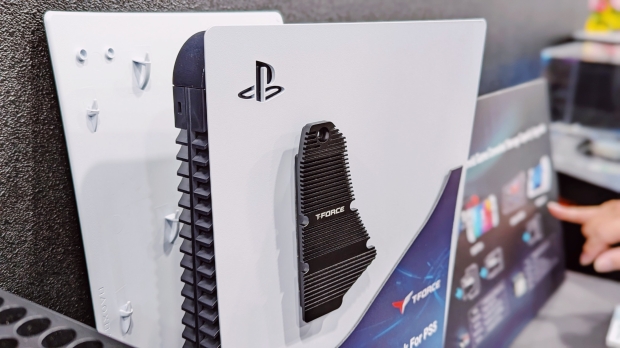 T-FORCE AL1 Aluminum SSD Heat-Sink is designed specifically for PlayStation 5