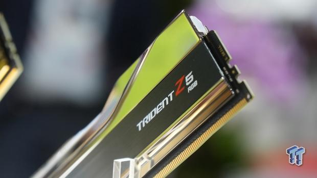 G.Skill showcase its eye-watering DDR5 RAM at Computex 2023