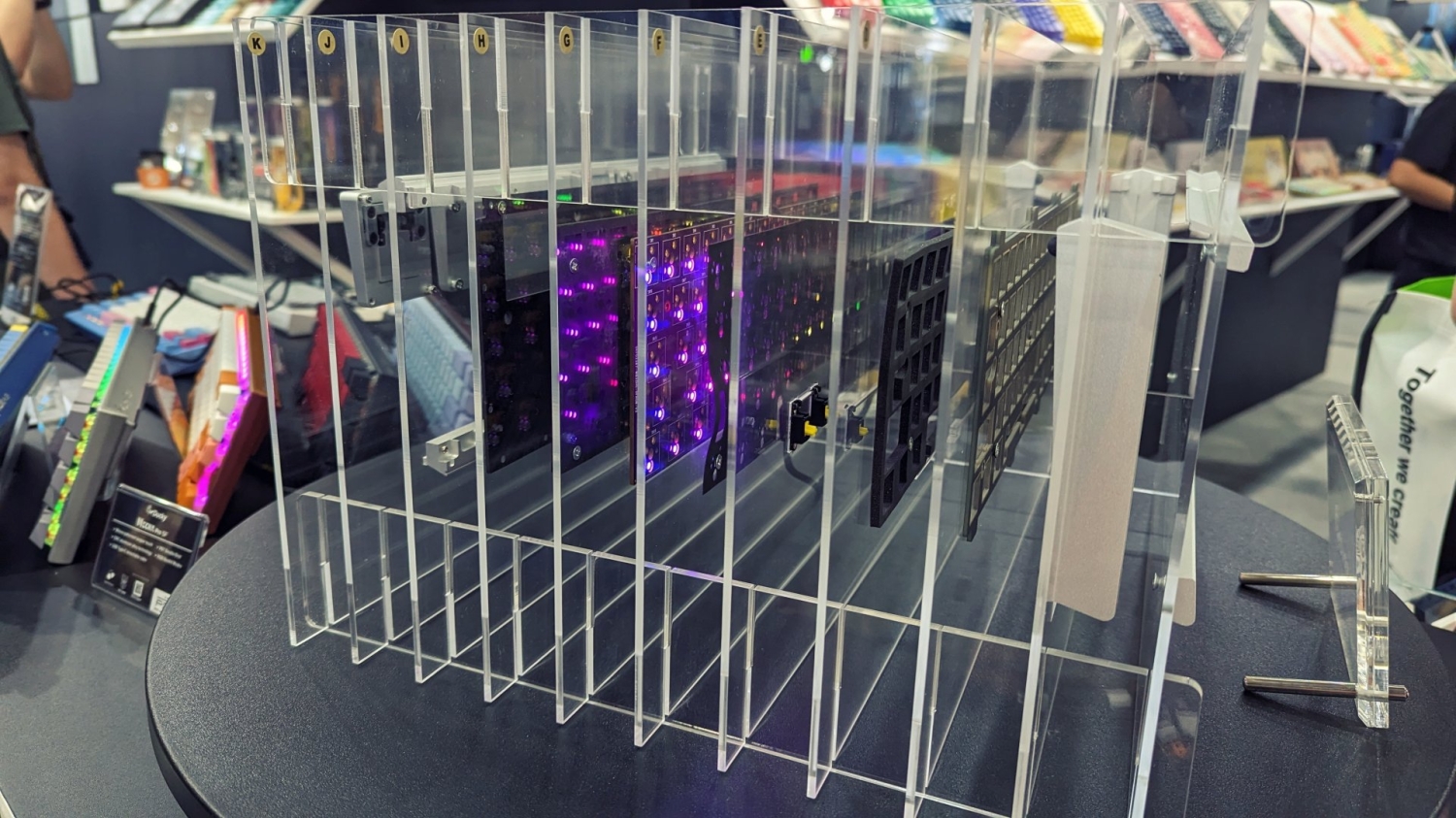 TweakTown Enlarged Image - All 11 layers of Ducky's ProjectD Outlaw 65.