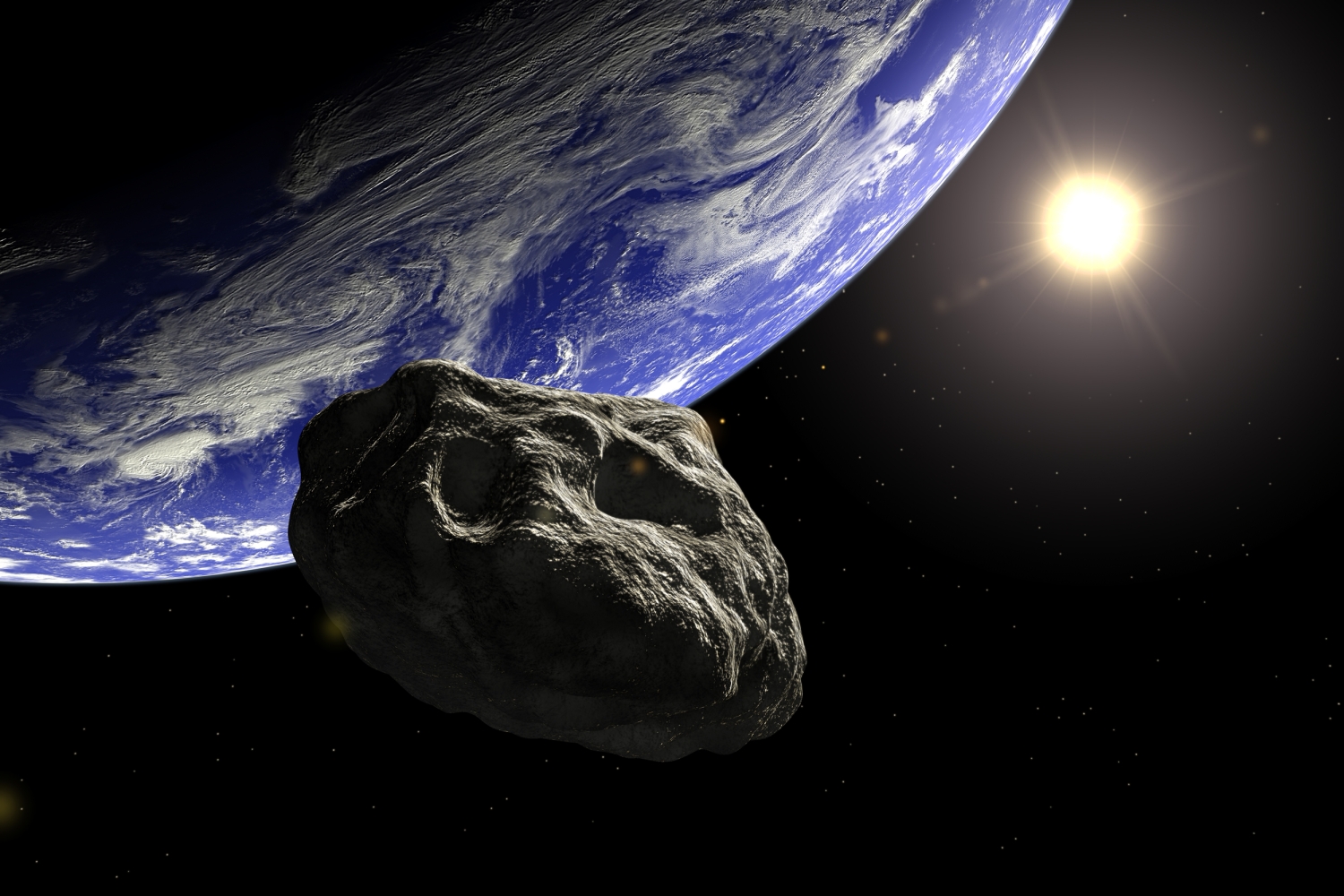 Scientists discover a 'fake moon' has been following Earth for