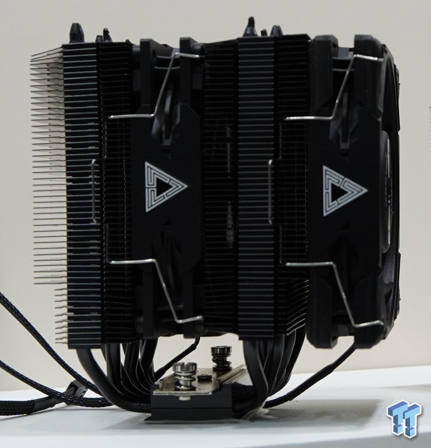 Montech shows several ATX cases, a CPU cooler and a new PSU at Computex 2023