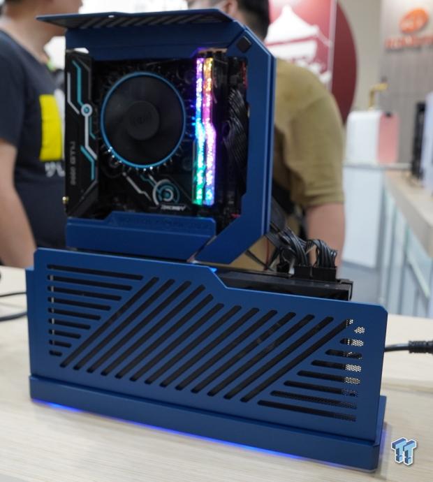 Montech shows several ATX cases, a CPU cooler and a new PSU at Computex 2023