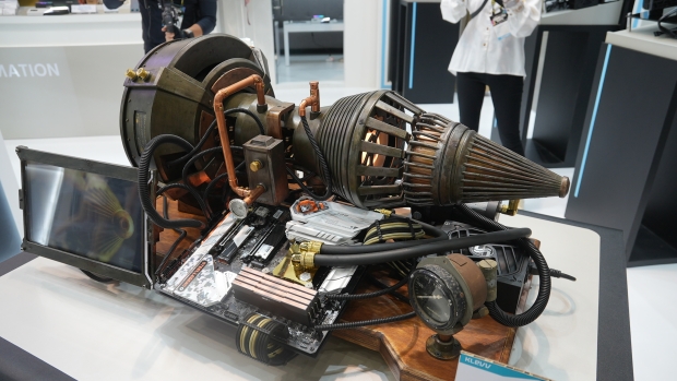 Top 3 case mods spotted at Computex 2023 includes an Alien facehugger 09681 Top 3 case mods spotted at Computex 2023 includes an Alien facehugger 09681