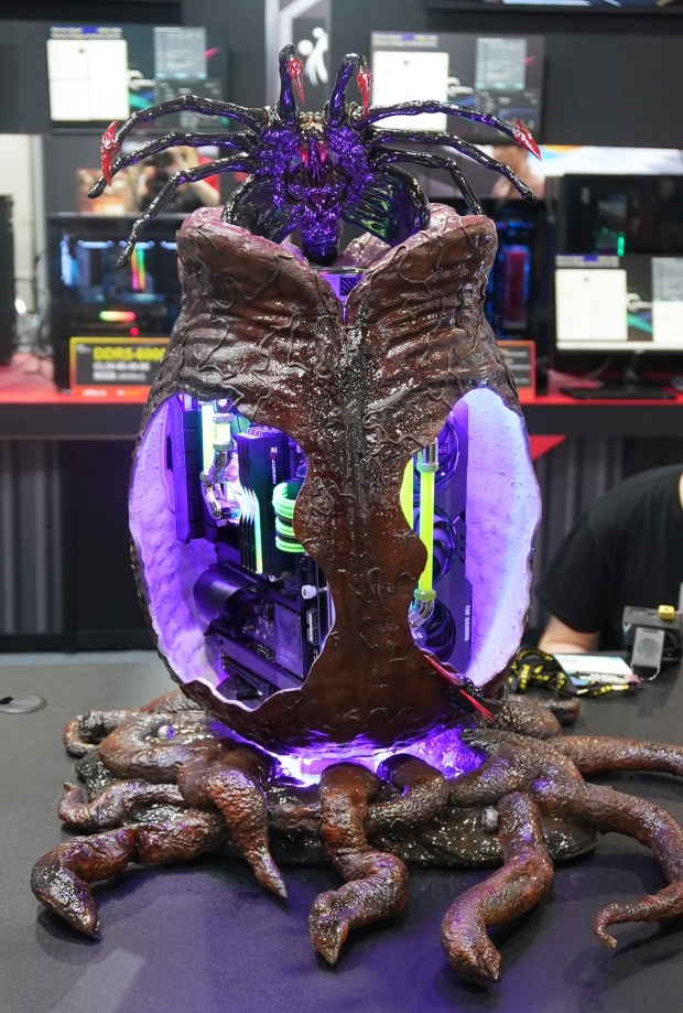 Top 3 case mods spotted at Computex 2023 includes an Alien facehugger 25632