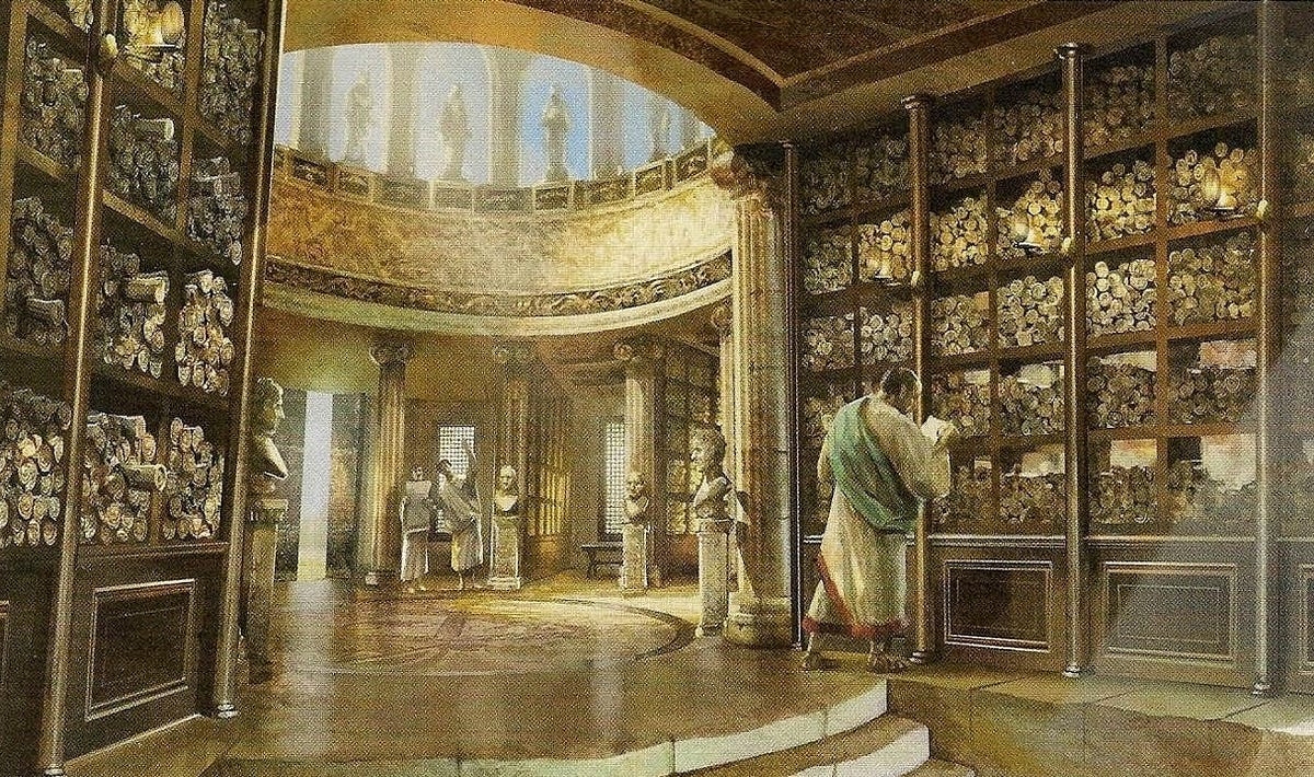 Fallout 2 originally had a Library of Alexandria run by wasteland monks - Vimarsana News