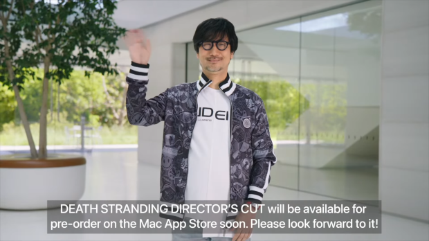 Hideo Kojima impressed with Apple's gaming tech, will bring future games to Mac