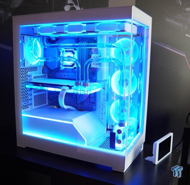 Phanteks ditches cables for Revolt PSU, adds two more NV cases at Computex  2023