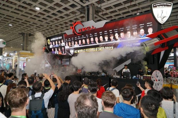 TweakTown Enlarged Image - G.SKILL OC World Cup 2023 Grand Finals at Computex 2023, image credit: G.SKILL.