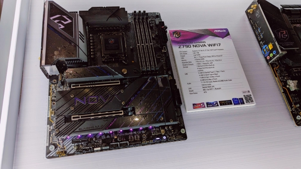 TweakTown Enlarged Image - ASRock's new Phantom Gaming Z790 Nova Wi-Fi 7.