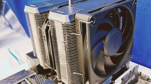 FSP reenters the cooling sector with the new high-end MX09 dual fin-stack CPU cooler