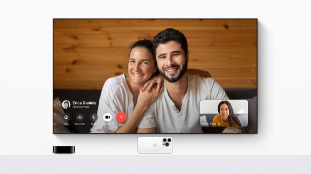 FaceTime on Apple TV - source: apple.com