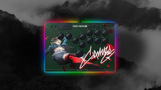 Razer now makes an optical arcade controller called the Kitsune