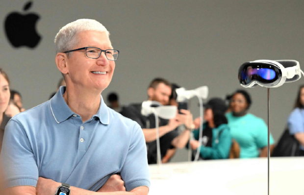 Apple CEO Tim Cook gets thrown under the bus over Vision Pro demo failure