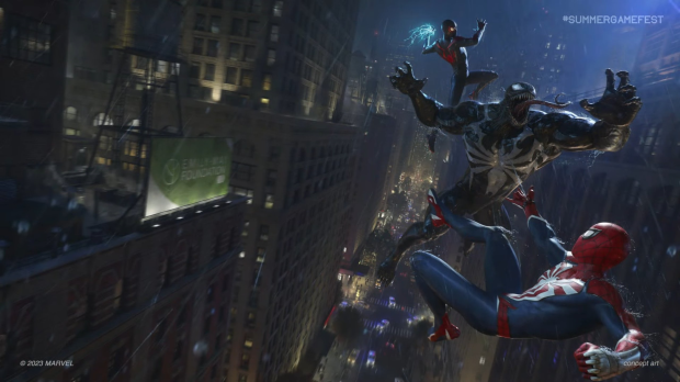 Spider-Man 2 release date announced alongside new Venom details 23