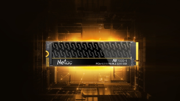Netac's new NV7000-t M.2 NVMe SSD is designed for high-speed PC and PS5 gaming