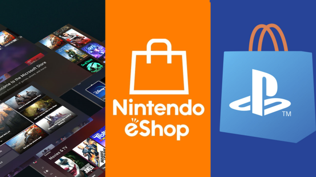 Nintendo eShop, Logopedia