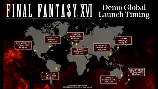 Final Fantasy 16 on PS5 Will Have a World Map Like in Final Fantasy 10