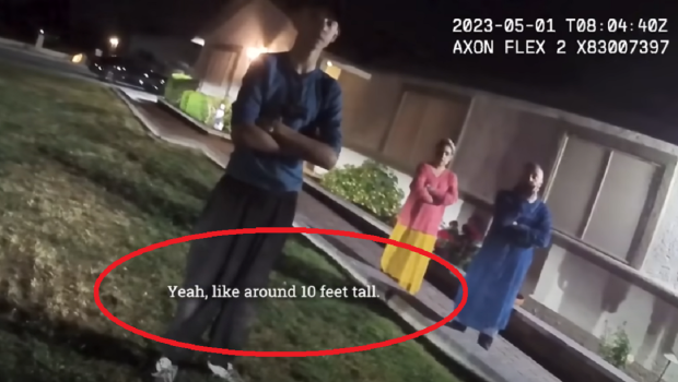 UFO Crash Lands In Las Vegas Backyard, Police Release Bodycam Footage