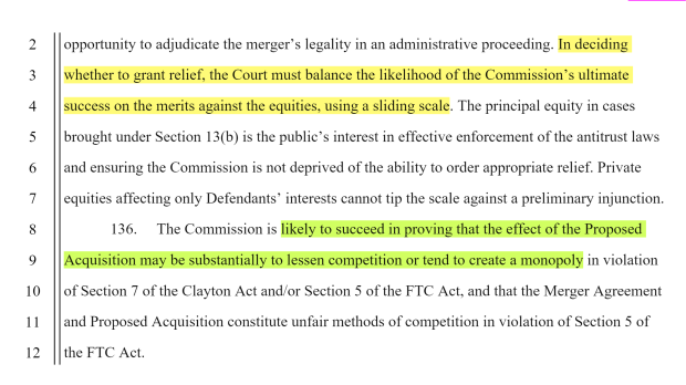 FTC seeks federal court orders to stall Microsoft-Activision merger 331 FTC seeks federal court orders to stall Microsoft-Activision merger 331