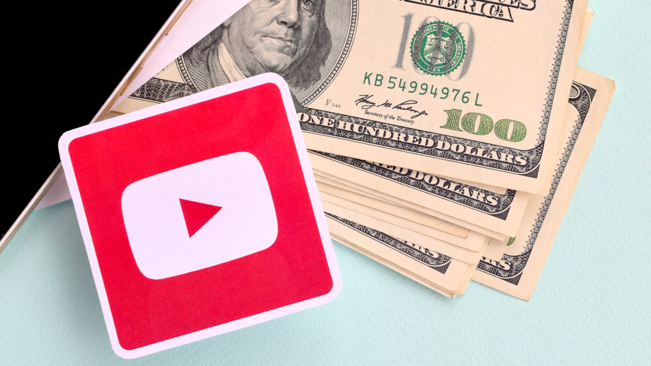 How can i earn deals money from youtube