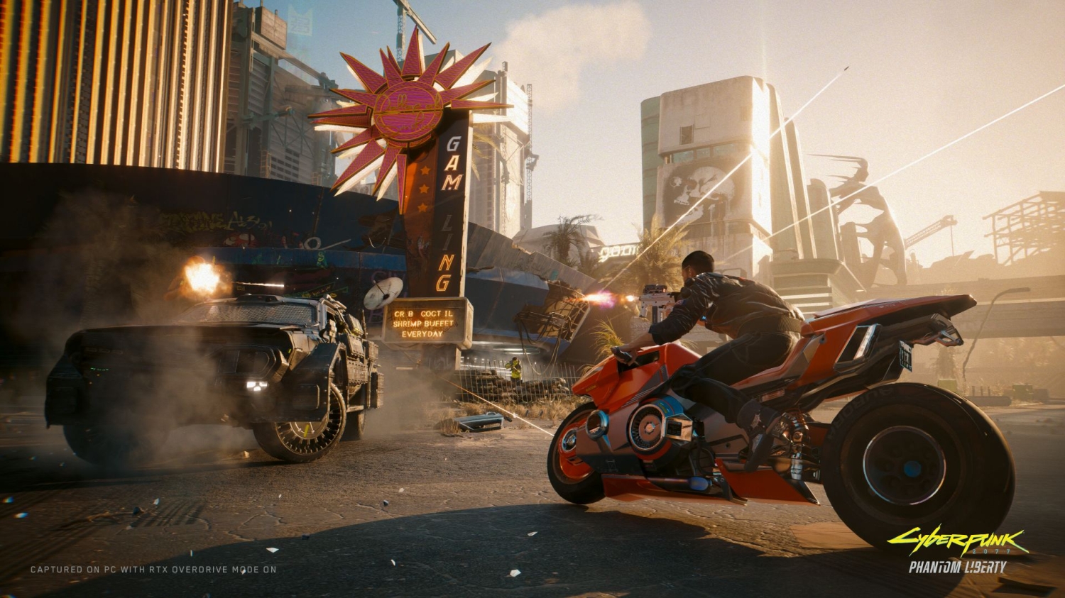 Patch 1.62 — Ray Tracing: Overdrive Mode - Home of the Cyberpunk