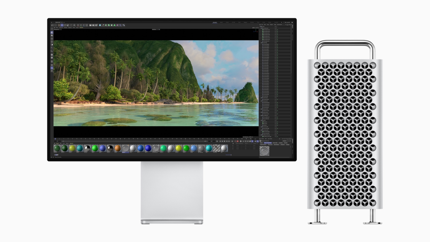 Apple's M2 Ultra supports up to eight 4K displays in the Mac Apple's M2 Ultra supports up to eight 4K displays in the Mac